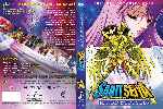 cartula dvd de Saint Seiya - Los Caballeros Del Zodiaco - La Diosa Malvada Eris