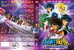 cartula dvd de Saint Seiya - Los Caballeros Del Zodiaco - La Diosa Malvada Eris - V2