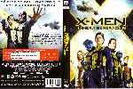 cartula dvd de X-men - Primera Generacion