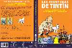 carátula dvd de Las Aventuras De Tintin - El Secreto Del Unicornio - El Tesoro De Rackham El Roj