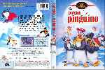 carátula dvd de La Piedra Y El Pinguino - Custom