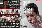 cartula dvd de Que Fue De Jorge Sanz - Temporada 01 - Custom