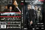 carátula dvd de Person Of Interest - Temporada 01 - Custom