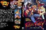 carátula dvd de Fatal Fury - La Pelicula - Custom