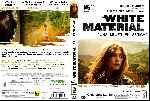 carátula dvd de Una Mujer En Africa - Custom V2