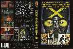 carátula dvd de El Hombre Con Rayos X En Los Ojos