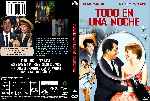 carátula dvd de Todo En Una Noche - Custom