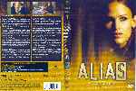 carátula dvd de Alias - Temporada 02 - Volumen 01
