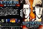 carátula dvd de Sobrenatural - El Anime - Custom