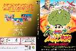carátula dvd de Shin Chan - Operacion Rescate - Custom