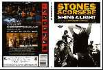 carátula dvd de Shine A Light - V2