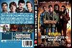 carátula dvd de 30 Minutos O Menos - Custom - V2