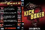 carátula dvd de Kickboxer - Saga - Custom