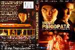 carátula dvd de Mente Psicopata - Custom