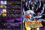 carátula dvd de Saint Seiya - Los Caballeros Del Zodiaco - The Lost Canvas - Vol 02 - Slim