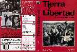 carátula dvd de Tierra Y Libertad