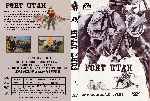 carátula dvd de Fort Utah - Custom
