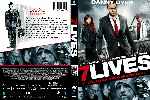 carátula dvd de 7lives - Custom