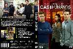 carátula dvd de Casi Humanos - Temporada 01 - Custom - V2