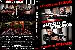 carátula dvd de Juego De Asesinos - 2011 - Custom - V2