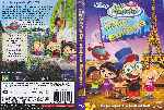 carátula dvd de Little Einsteins - De Viaje Por Europa