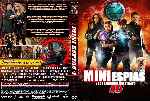 carátula dvd de Mini Espias 4 - Custom