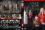 carátula dvd de Once Upon A Time - Temporada 01 - Custom