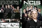 carátula dvd de Ncis - Navy - Investigacion Criminal - Temporada 08 - Custom