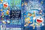 carátula dvd de Doraemon - La Leyenda De Las Sirenas - Custom