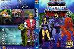 carátula dvd de He-man Y Los Masters Del Universo - Temporada 02 - Discos 09-10 - Custom
