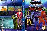 carátula dvd de He-man Y Los Masters Del Universo - Temporada 02 - Discos 07-08 - Custom