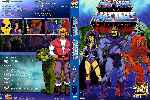 carátula dvd de He-man Y Los Masters Del Universo - Temporada 02 - Discos 01-02 - Custom