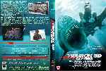 carátula dvd de Tiburon 3d - La Presa - Custom