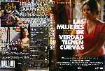 carátula dvd de Las Mujeres De Verdad Tienen Curvas - V2