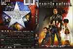 carátula dvd de Capitan America - El Primer Vengador - Region 4