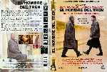 carátula dvd de El Hombre Del Tren