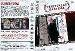 carátula dvd de Flores Rotas - Festivales Seccion Oficial