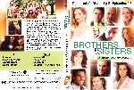 carátula dvd de Brothers And Sisters - Temporada 01 - Discos 01-02 - Custom