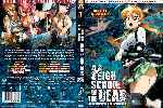 carátula dvd de Highschool Of The Dead - Volumen 01 - Episodios 01-04
