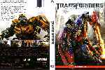 carátula dvd de Transformers - El Lado Oscuro De La Luna - Alquiler