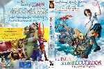 carátula dvd de La Isla De Los Recuerdos Y El Espejo Magico - Custom