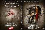cartula dvd de American Horror Story - Custom - V2