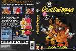 carátula dvd de Cazafantasmas De Filmation - Temporada 02 - Custom