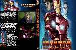 carátula dvd de Iron Man - 2010 - Custom - V4