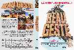 carátula dvd de Beau Geste - 1966 - Custom