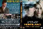 carátula dvd de Homeland - Temporada 01 - Custom