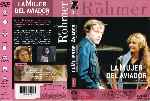 carátula dvd de La Mujer Del Aviador