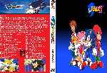 carátula dvd de Sonic X - Temporada 02 - Custom