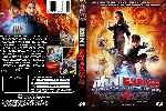 carátula dvd de Mini Espias 4 Y Los Ladrones Del Tiempo - Custom