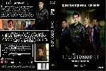 carátula dvd de The Listener - Temporada 02 - Custom